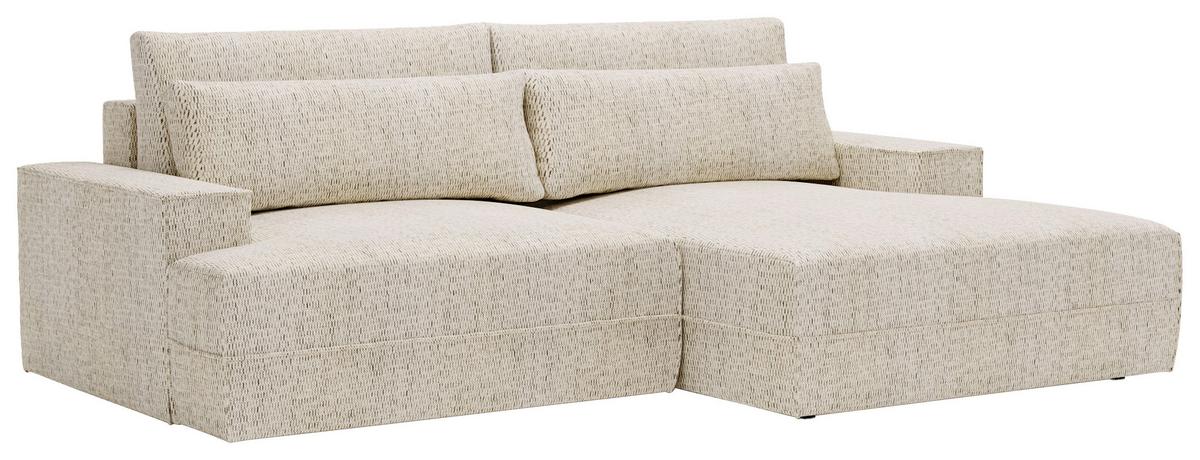 Fresh Beige S: 272x156 cm - Beige/Schwarz, Design, Textil (272/156cm) - Livetastic
