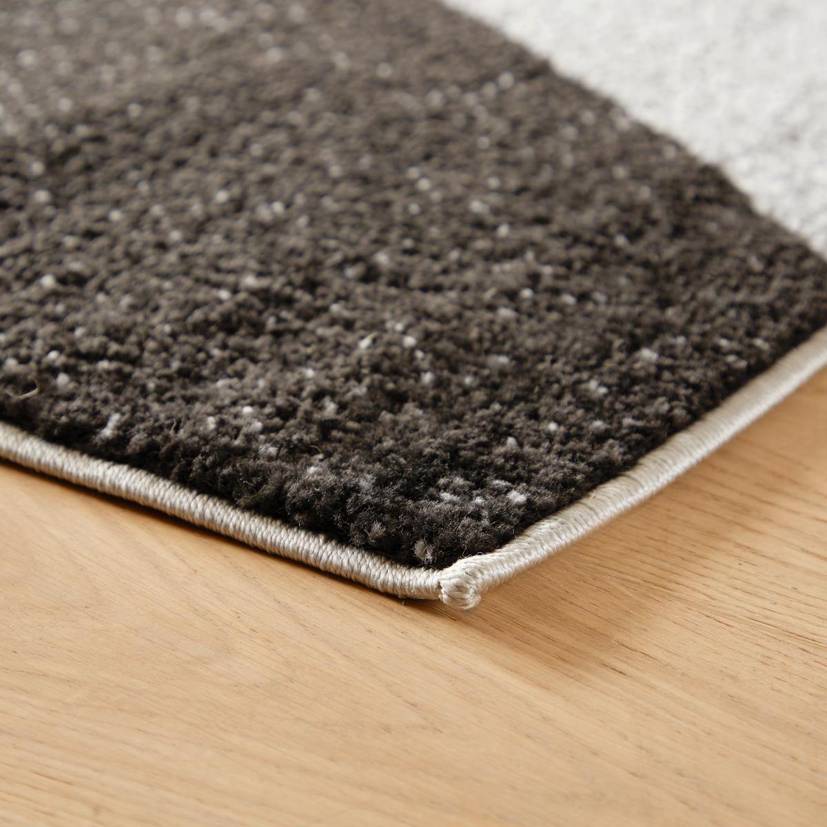 Szőtt Szőnyeg Alexa Kb. 120/160cm - antracit, Modern, textil (120/160cm) - Luca Bessoni