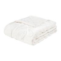 Kožešinová deka Livi, 130/170cm, bíá - bílá, Moderní, textil (130/170cm) - Premium Living