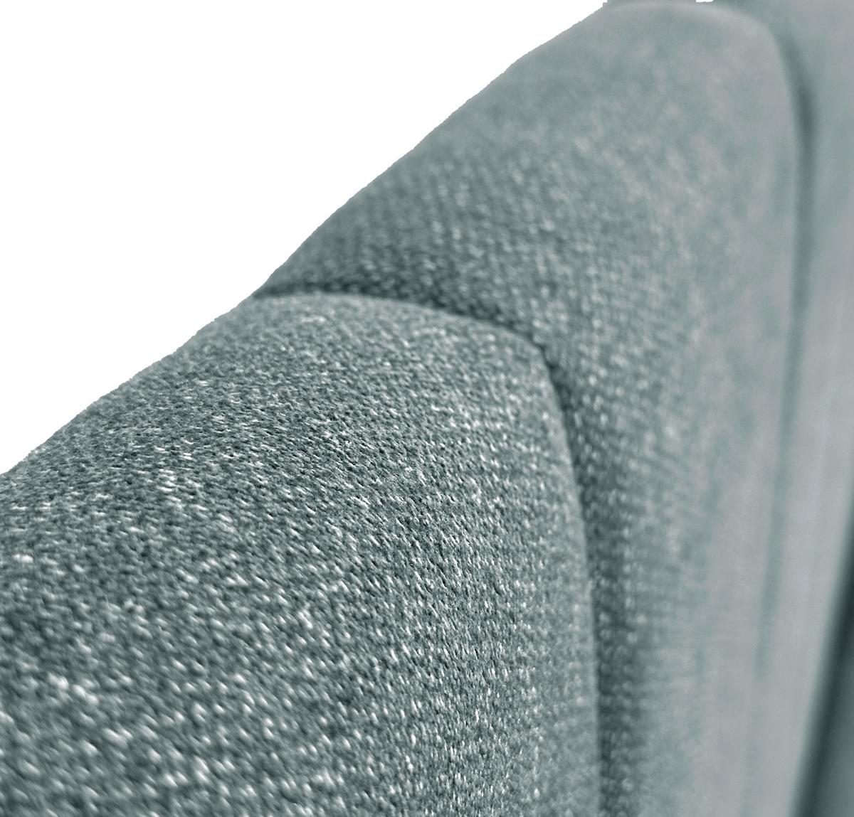 Boxbett Mit Bettkasten Moritz 90x200 Cm Blau - Blau/Schwarz, Basics, Holzwerkstoff/Textil (90/200cm) - P & B