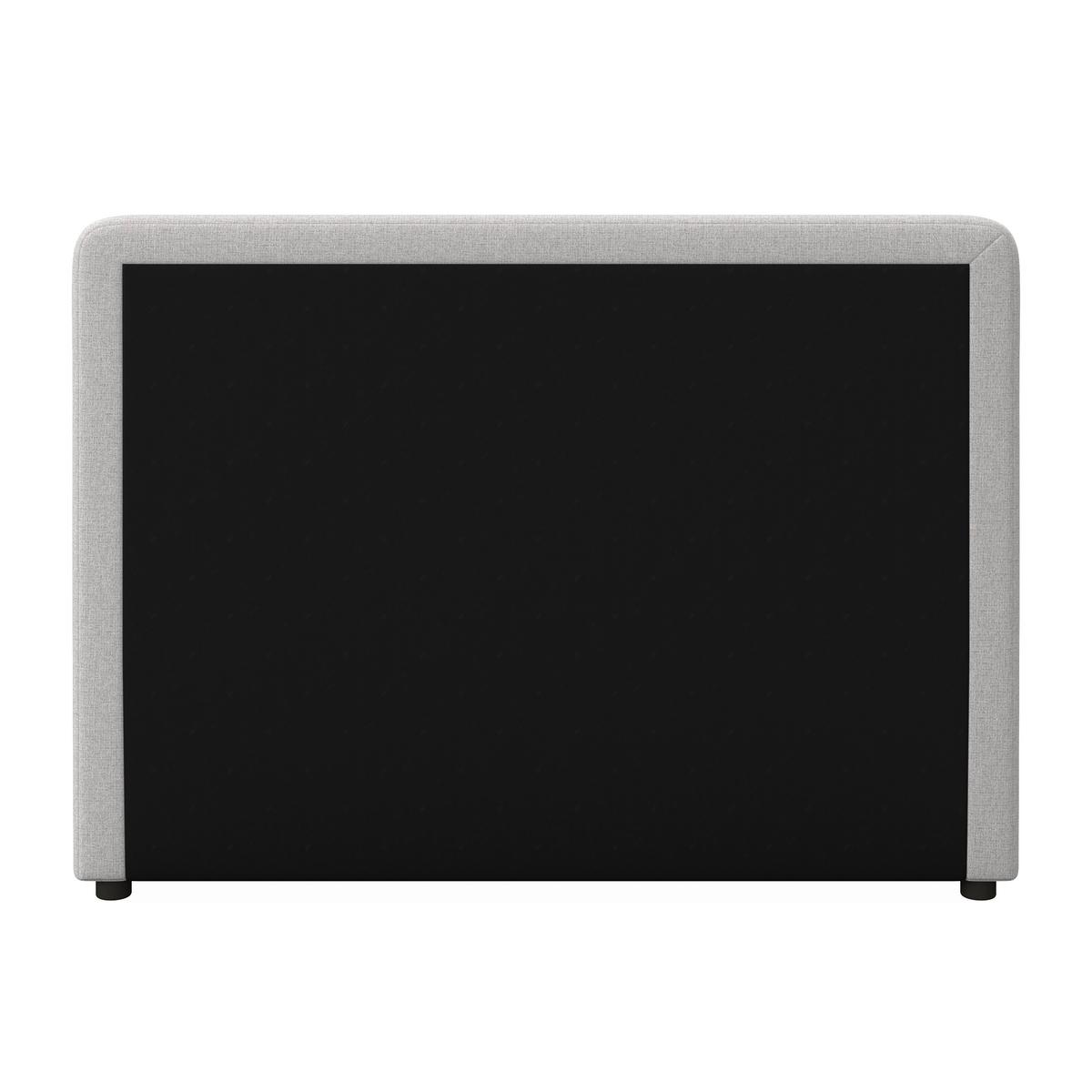 Boxspringová postel MARCO 140x200, světle šedá - černá/světle šedá, Moderní, dřevo/textil (140/200cm) - Bessagi Home