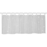 Vitrázsfüggöny Shary Kb. 145/45cm - fehér, Modern, textil (145/45cm) - Luca Bessoni