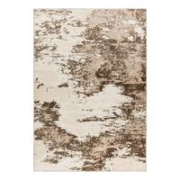 Flachwebteppich My Nevada 340 - Taupe, Design, Textil (120/170cm) - Obsession