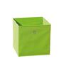 Faltbox Winny Kunststoff Grün 31,5x31x31,5 cm - Grün, Basics, Kunststoff/Metall (31,5/31/31,5cm) - MID.YOU