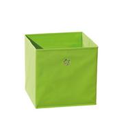 Faltbox Winny Kunststoff Grün 31,5x31x31,5 cm - Grün, Basics, Kunststoff/Metall (31,5/31/31,5cm) - MID.YOU