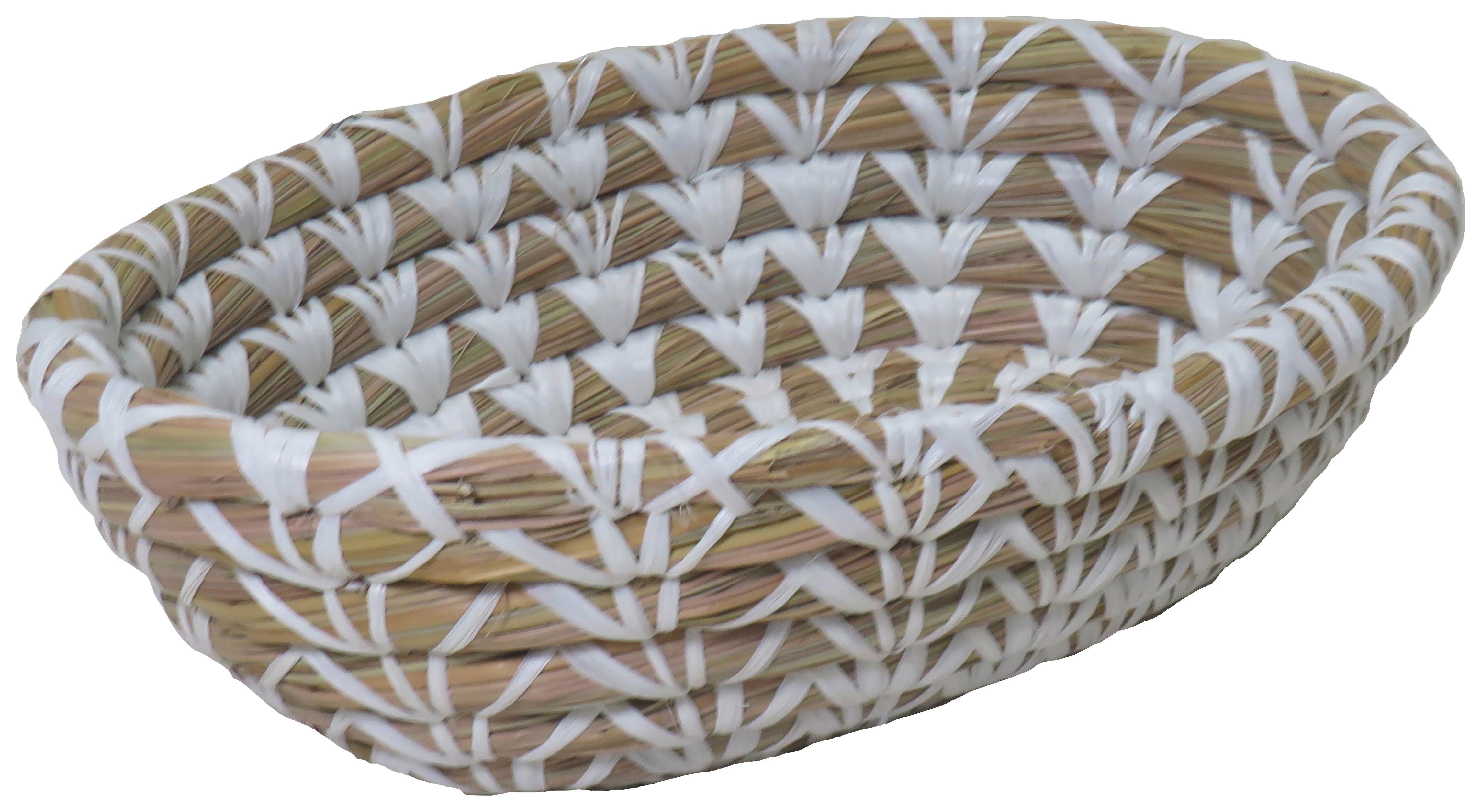 Korb Josef - Naturfarben, KONVENTIONELL, Naturmaterialien (27/20/8cm) - Luca Bessoni