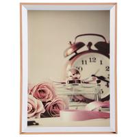 RÁM NA OBRAZY Mara, růžový, 13x18 cm - růžová, plast (13/18cm) - Mömax