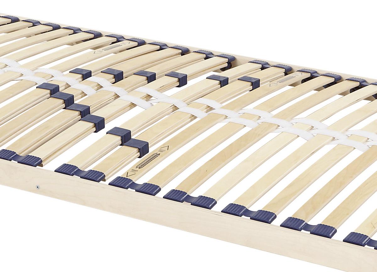 Lattenrost Primatex 90x200 cm 3 Zonen - Holz (90/200cm) - Primatex