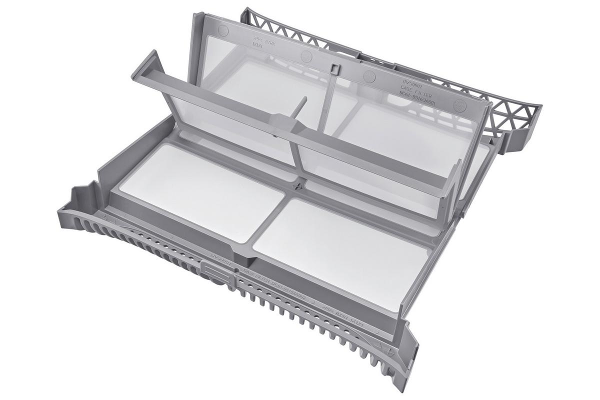 Wärmepumpentrockner DV90DG52A0AEEG, EEKL: C - Weiß, Basics, Glas/Kunststoff (60/85/65cm) - Samsung