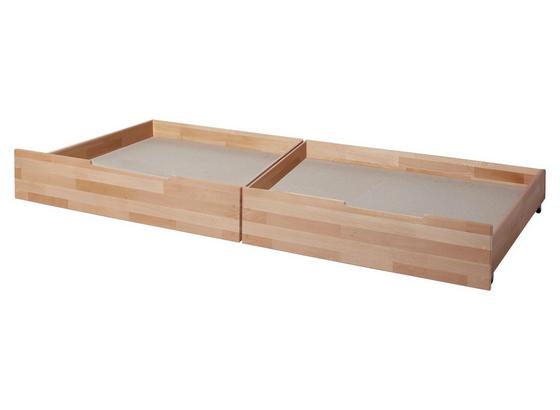 Bettkastenset Sammy B: ca. 96,5 cm Buche - Naturfarben, MODERN, Holz (96,5/21/94cm) - Livetastic Bettkastenset Sammy B: ca. 96,5 cm Buche - Naturfarben, MODERN, Holz (96,5/21/94cm) - Livetastic