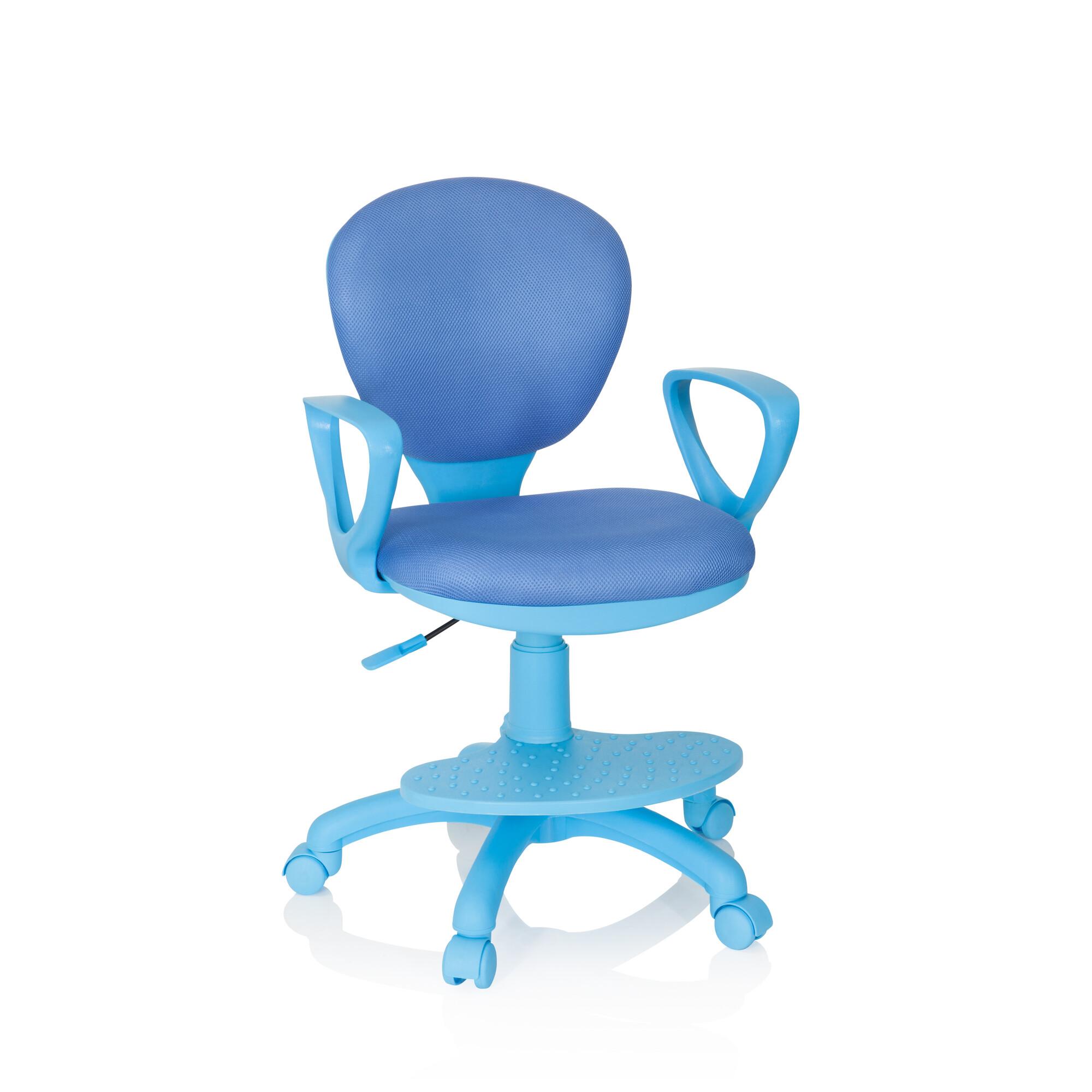 Jugenddrehstuhl Kid Colour Blau - Blau, Basics, Kunststoff (53/83-95/51cm) - MID.YOU