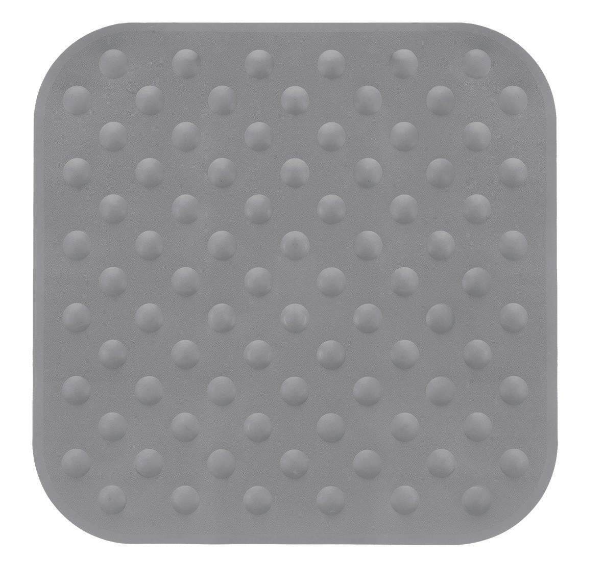 Duscheinlage Formosa 53x53 cm Anthrazit - Anthrazit, Basics, Naturmaterialien (53/53cm) - Kleine Wolke