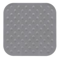 Duscheinlage Formosa 53x53 cm Anthrazit - Anthrazit, Basics, Naturmaterialien (53/53cm) - Kleine Wolke