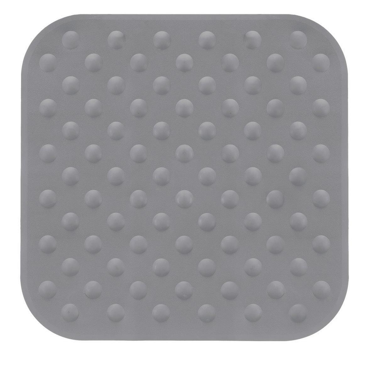 Duscheinlage Formosa 53x53 cm Anthrazit - Anthrazit, Basics, Naturmaterialien (53/53cm) - Kleine Wolke