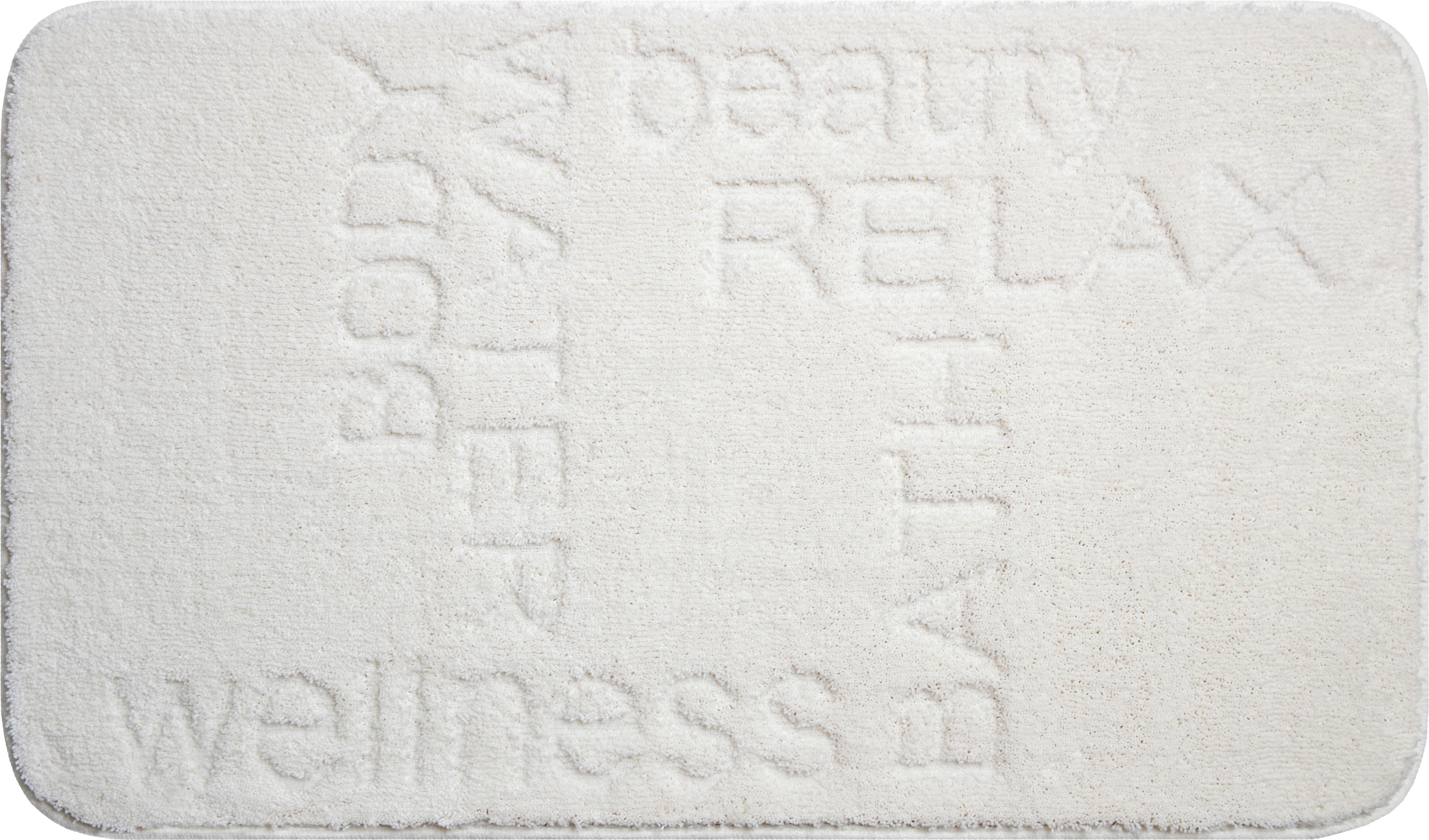 Badematte Feeling - Naturfarben, Basics, Textil (50/80cm) - Grund