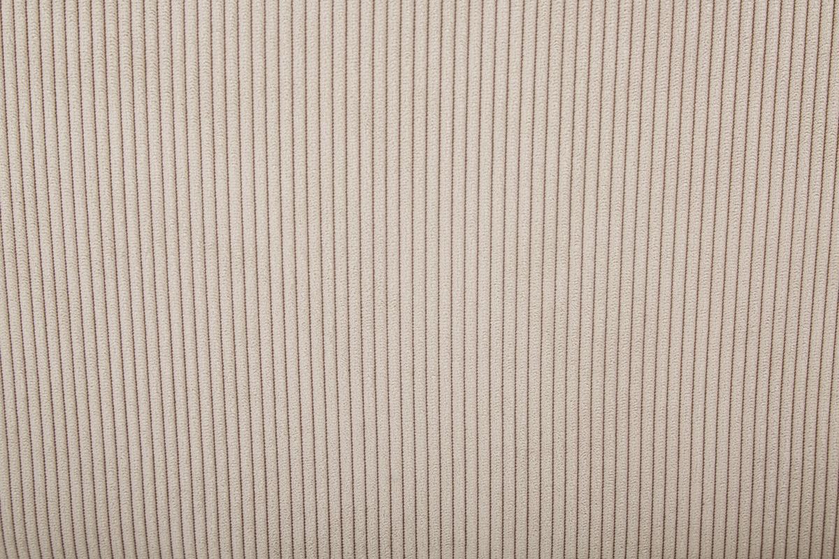 Ohrensessel Hanoi Webstoff Beige, B: 71 cm - Beige/Schwarz, MODERN, Textil/Metall (71/98/83cm)