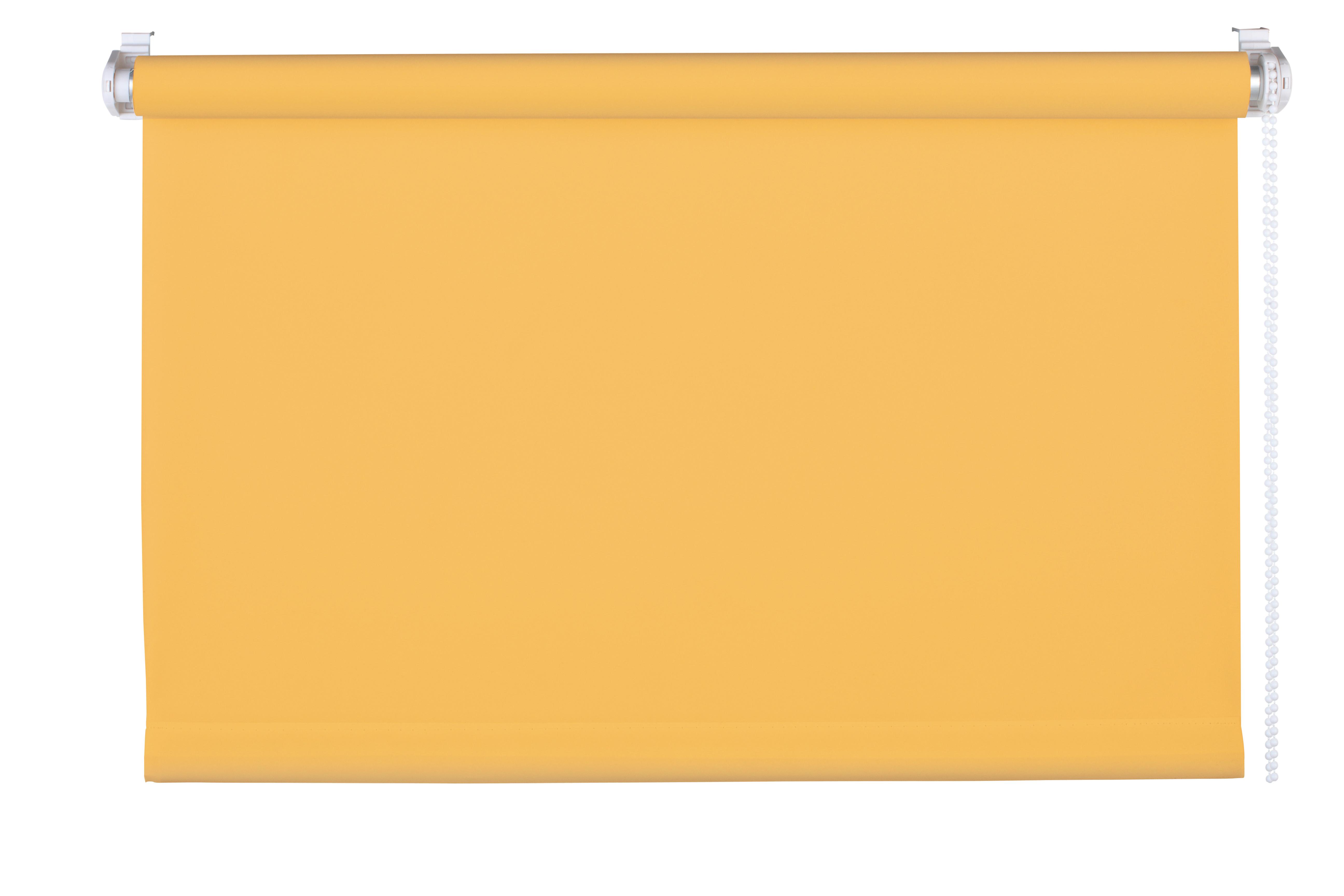 Rollo Win Goldfarben B: 90 cm - Goldfarben, Basics, Textil (90/210cm)