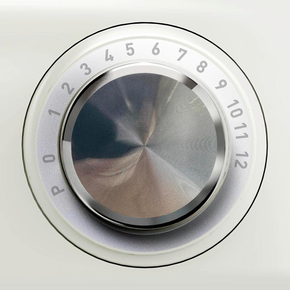 Küchenmaschine Qb140a Bake Easy Küchenmasch. - Weiß, Basics, Metall (20,9/32,1/35,3cm) - Tefal