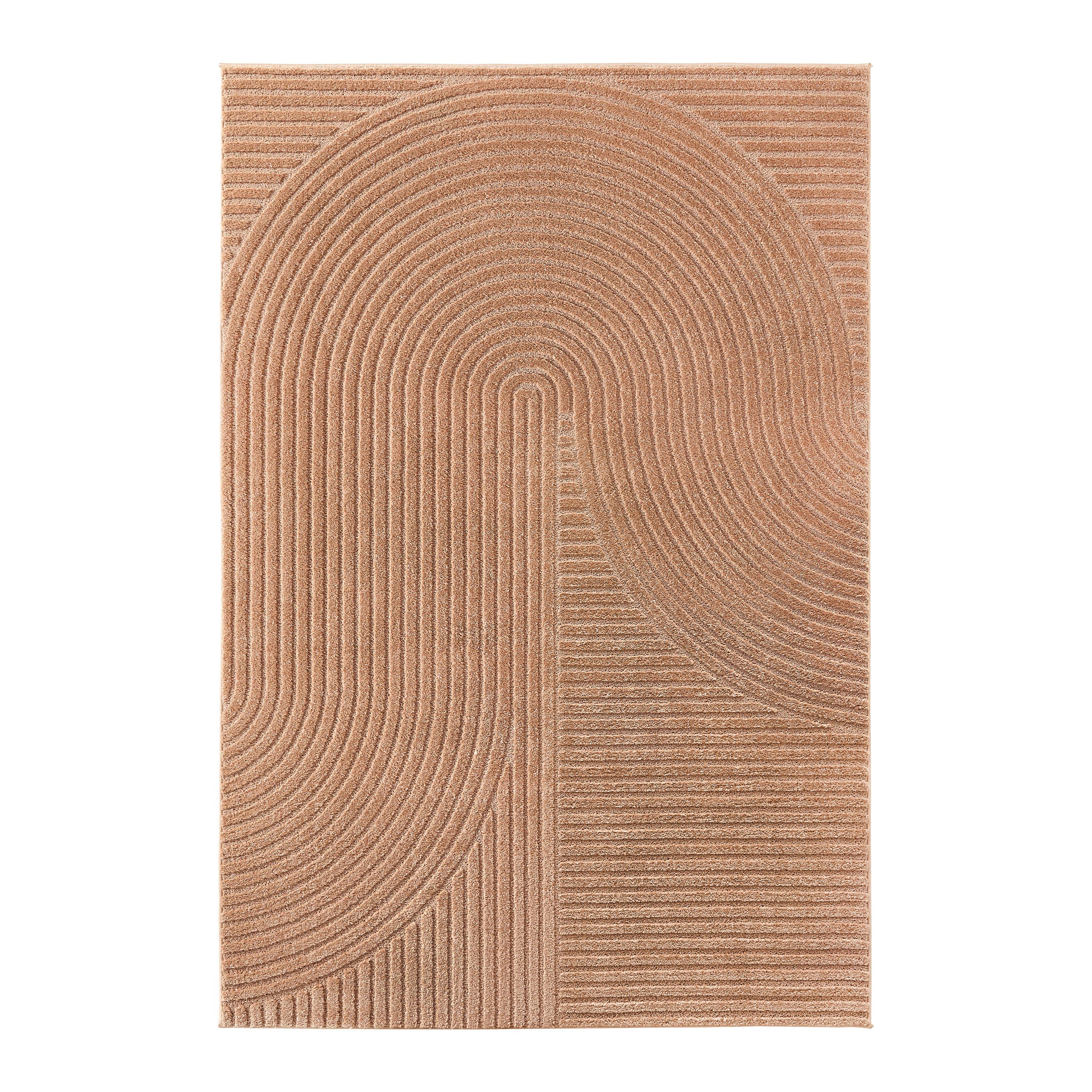 Webteppich Elio 3 Creme ca. 160x230cm - terakotová, Konventionell, textil (160/230cm) - Mömax