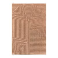 Webteppich Elio 3 Creme ca. 160x230cm - terakotová, Konventionell, textil (160/230cm) - Mömax