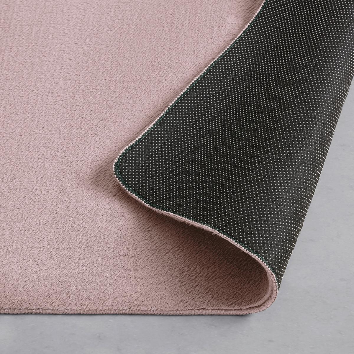 KOŽEŠINOVÝ KOBEREC PÄLSA-BASED- - růžová, Konvenční, textil (160/230cm) - Mömax