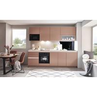 Küchenblock Sidney - Rosa, Basics, Holzwerkstoff (272cm) - Vertico