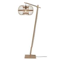 Stehleuchte Hokkaido/fs/ad/n/25/n - Naturfarben, Trend (150/38/55cm) - Good & Mojo