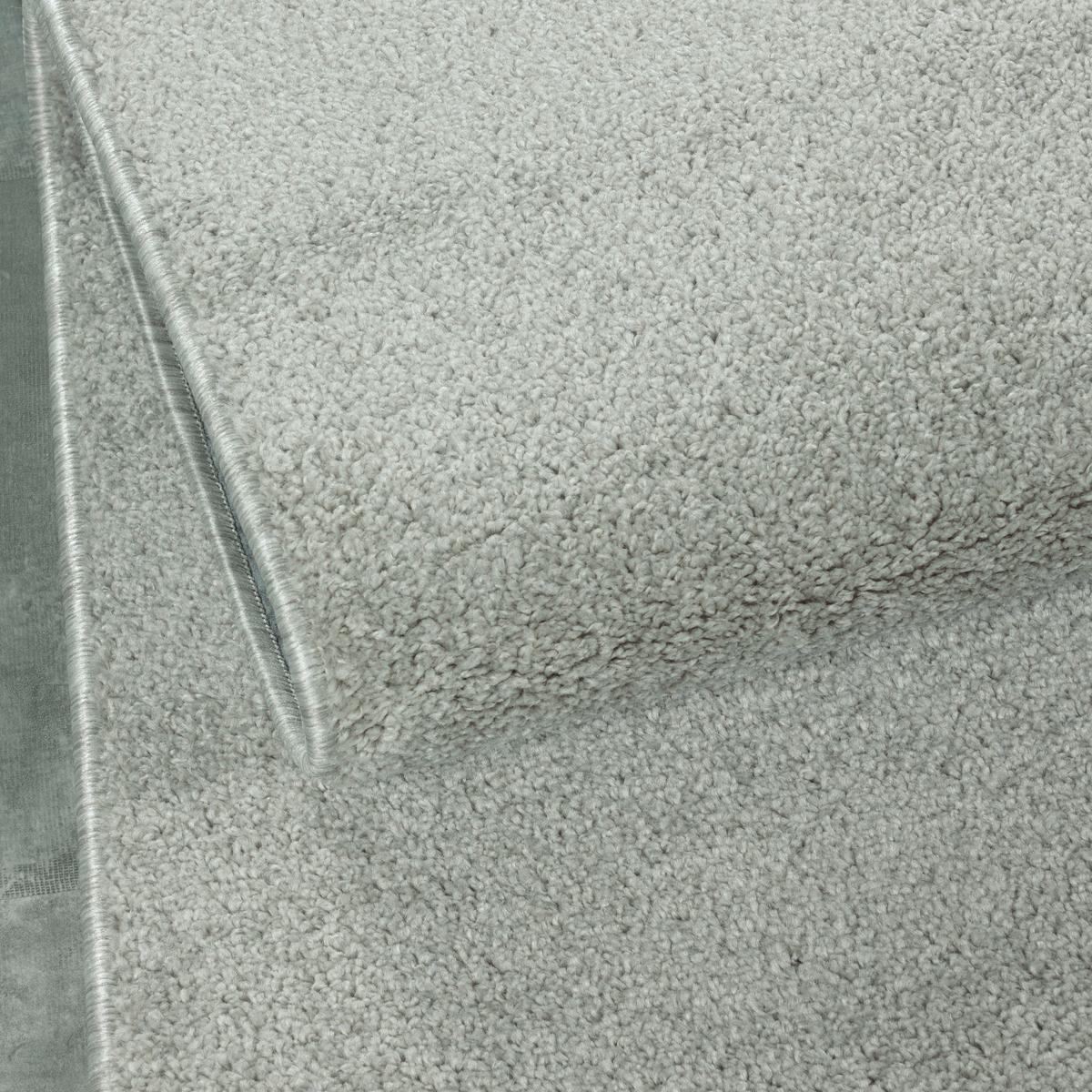 Webteppich Ata - Greige, Basics, Textil (280/370cm) - Novel