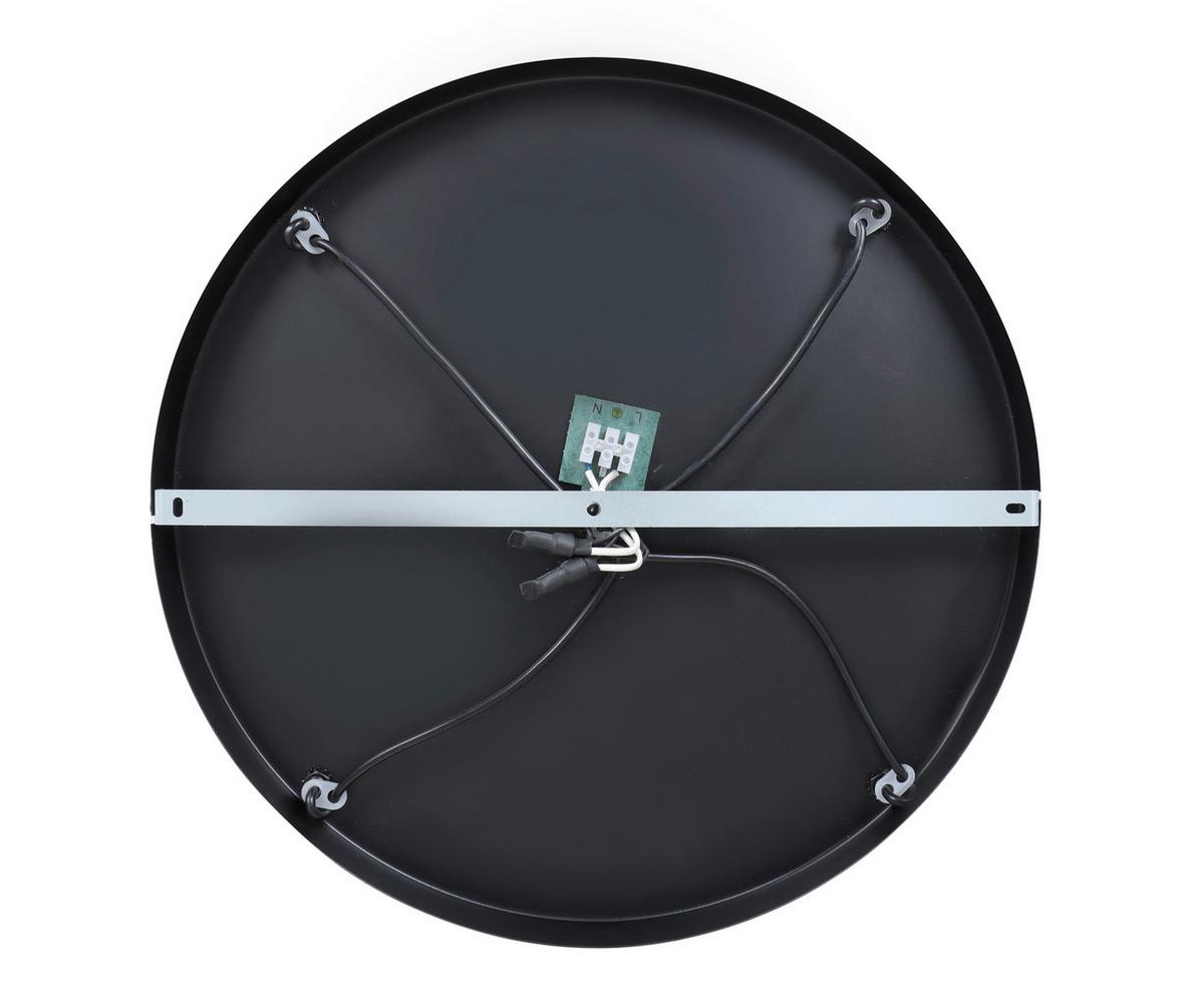 Hängeleuchte Scher - Goldfarben/Schwarz, MODERN, Glas/Metall (54/57,5/150cm)