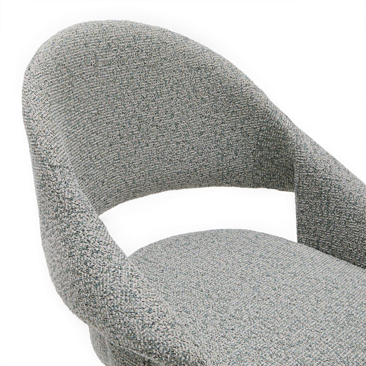 ŽIDLE S PODRUČKAMI PERAMA -TREND- - pastelově zelená/barvy nerez oceli, Moderní, kov/textil (61/83/61cm) - Mömax