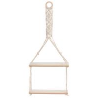 Dekohänger Kaia - Creme, Basics, Holzwerkstoff (30/10/66cm)