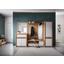Komoda Kashmir New - farby dubu/biela, Moderný (84/98/41cm) - James Wood Komoda Kashmir New - farby dubu/biela, Moderný (84/98/41cm) - James Wood