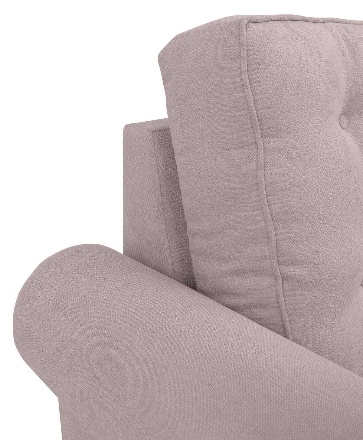 Sessel Arles, Taupe 1 B: 93 Cm - Taupe/Buchefarben, Design, Textil (93/89/82cm) - MID.YOU