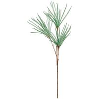 Kunstpflanze Grün L: 108 cm, Hailey - Braun/Grün, LIFESTYLE, Papier/Kunststoff (108cm) - Luca Bessoni