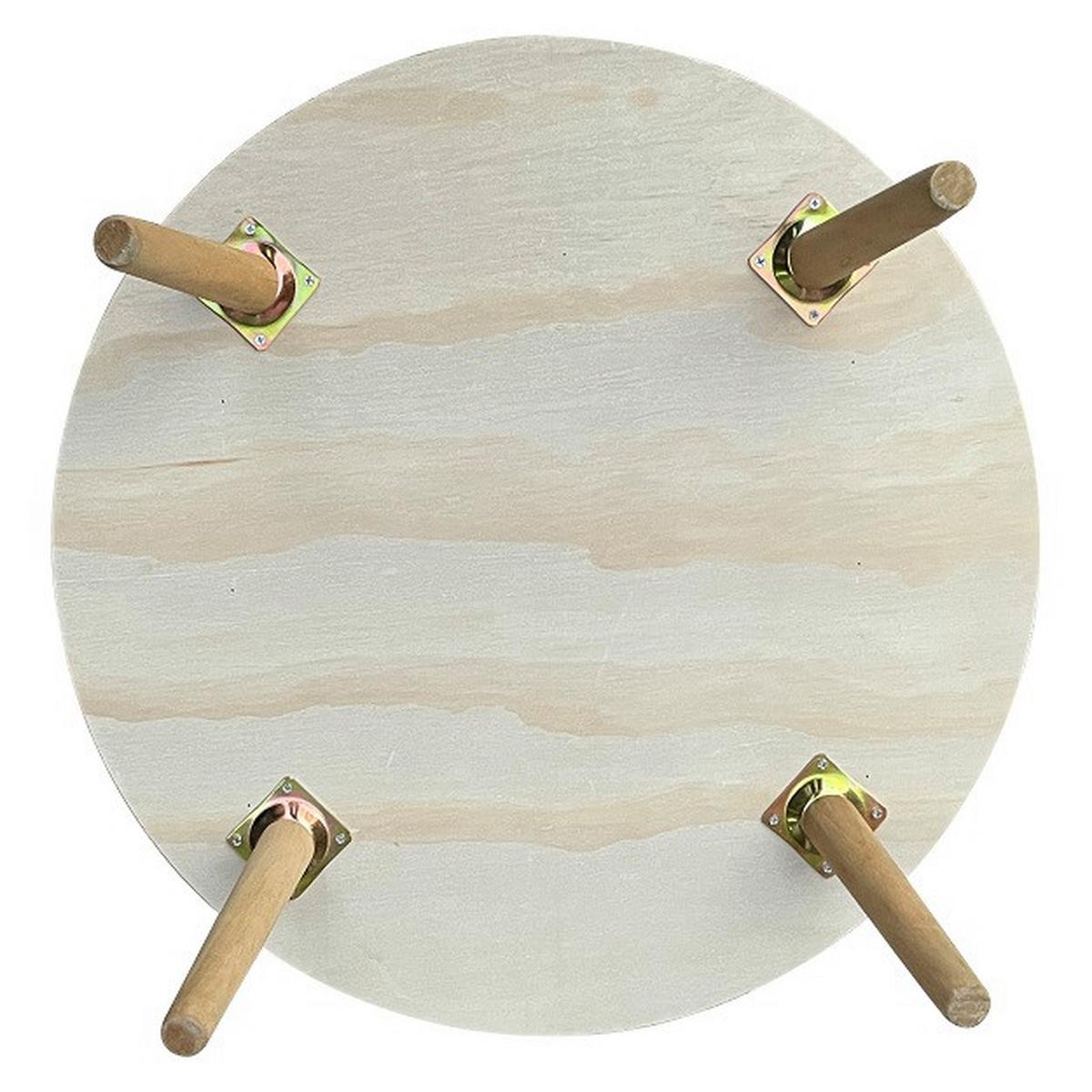 Konferenčný stolík SKANDY - prírodná farba, Modern, drevo/kompozitné drevo (60/60/40cm) - Premium Living
