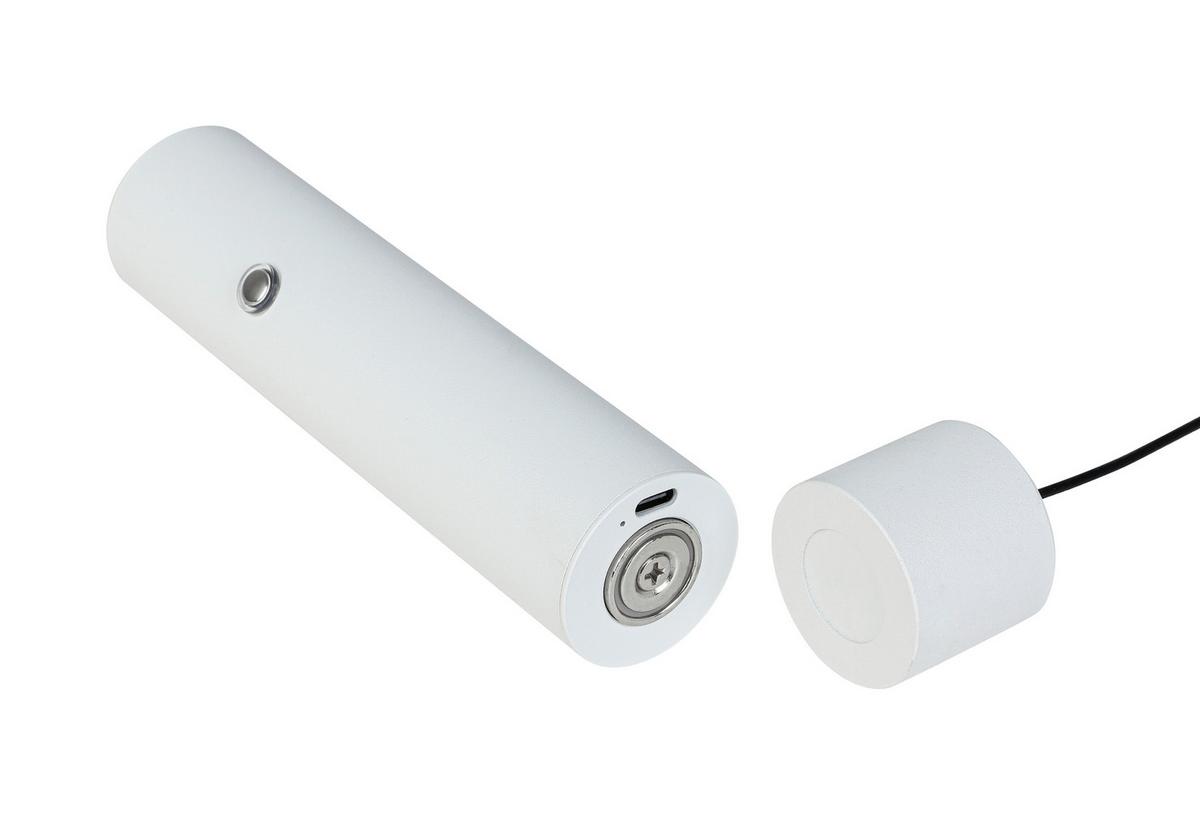 ZÁVĚSNÉ SVÍTIDLO SUSO - bílá, Moderní, kov/plast (3,8/3,8/150cm) - Mömax