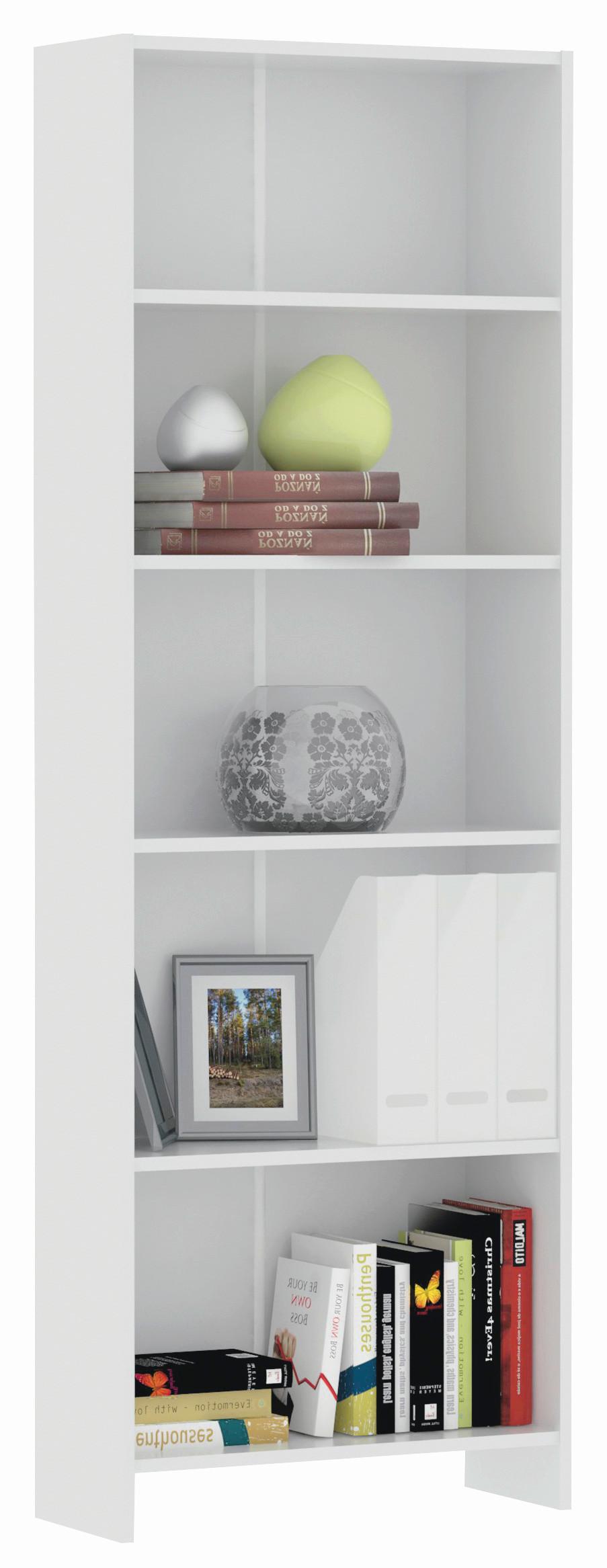 Regal Bart B: 60 cm Weiß