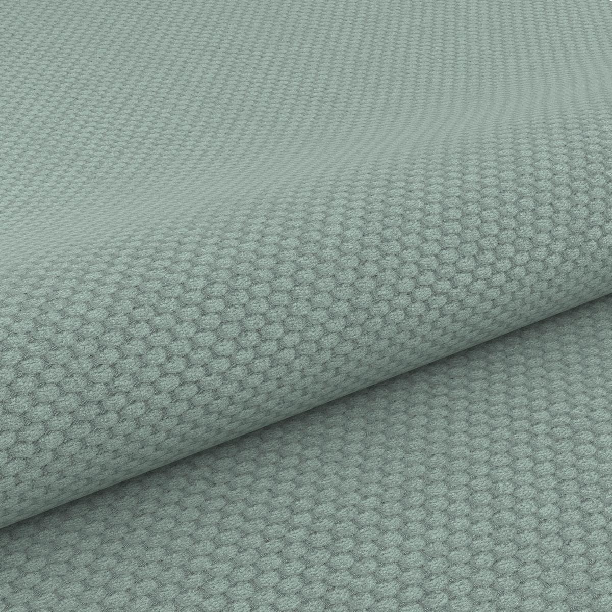 Polsterbett Zeni 140 - Türkis/Schwarz, KONVENTIONELL, Holz/Textil (140/200cm)