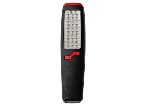 Arbeitsleuchte Alan - Schwarz, KONVENTIONELL, Kunststoff (20,5/5cm) - Homezone Arbeitsleuchte Alan - Schwarz, KONVENTIONELL, Kunststoff (20,5/5cm) - Homezone