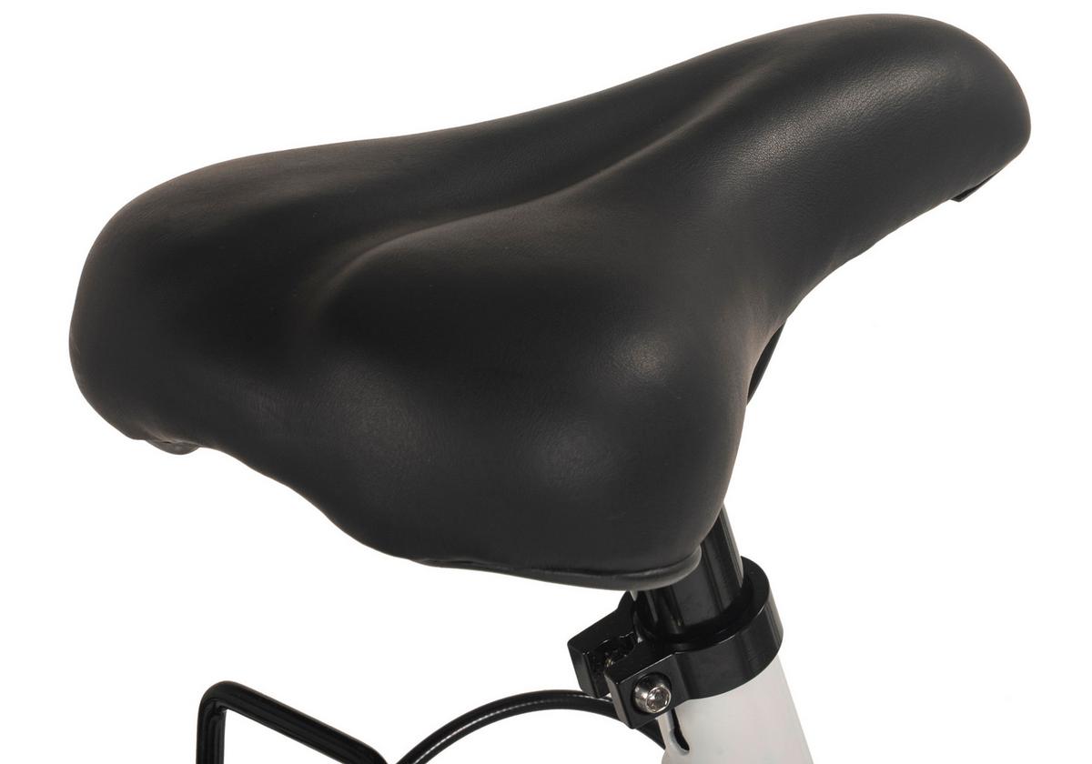 Trekkingrad 400t - Weiß, MODERN, Metall (25/140/60cm)
