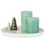 Talíř Dekorační Rudolf - bílá/zelená, keramika (25/8cm) - Mömax modern living Talíř Dekorační Rudolf - bílá/zelená, keramika (25/8cm) - Mömax modern living