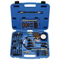 Kompressionstester-Satz 8400 - Blau/Schwarz, Basics (41,9/32,6/10,8cm)