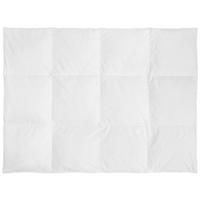 Steppdecke Barbara Warm 140x200 cm, 30° Waschbar - Weiß, KONVENTIONELL, Naturmaterialien/Textil (140/200cm) - Ele