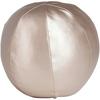 Pouf Rodeo Naturfarben B: 30cm - Naturfarben, Design, Textil (30/30/30cm) - Livetastic