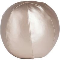 Pouf Rodeo Naturfarben B: 30cm - Naturfarben, Design, Textil (30/30/30cm) - Livetastic