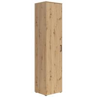 Schrank Multi,cabinet 1 Door, S588-Reg - Eiche Artisan, MODERN, Holzwerkstoff (45/195/40cm)