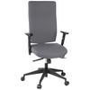 Drehstuhl Pro-Tec 300 Anthrazit - Anthrazit, MODERN, Kunststoff/Textil (57/125/53cm) - MID.YOU