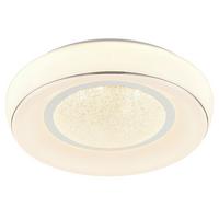 Led Mennyezeti Lámpa Beatrice - fehér, Modern, műanyag/fém (39/9cm) - Luca Bessoni