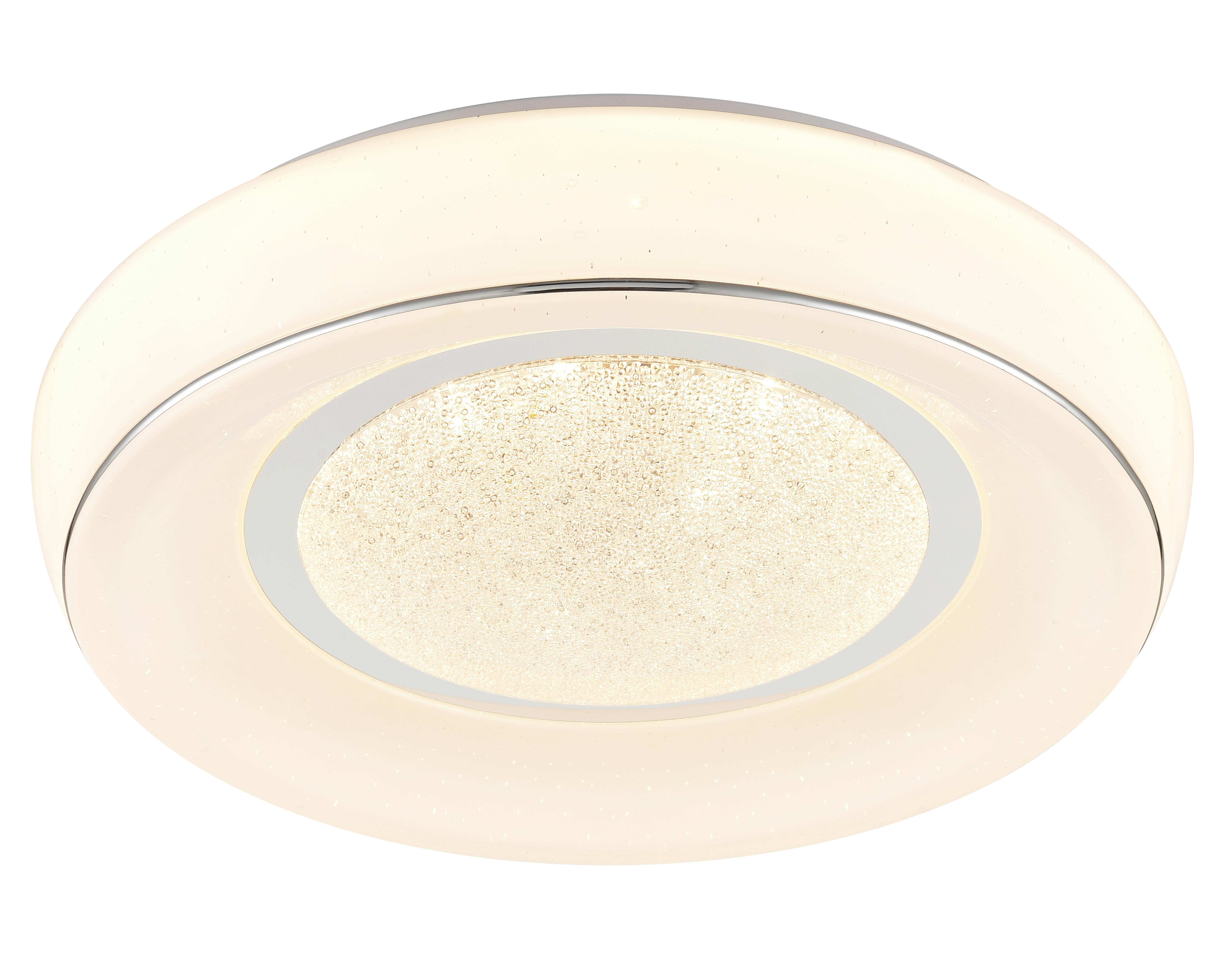 LED-Deckenleuchte Beatrice Ø 39 cm mit Sternenhimmel