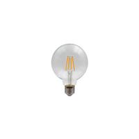 LED žiarovka 7 Watt, E27 - číra, sklo (12,5/17,5cm) - Globo